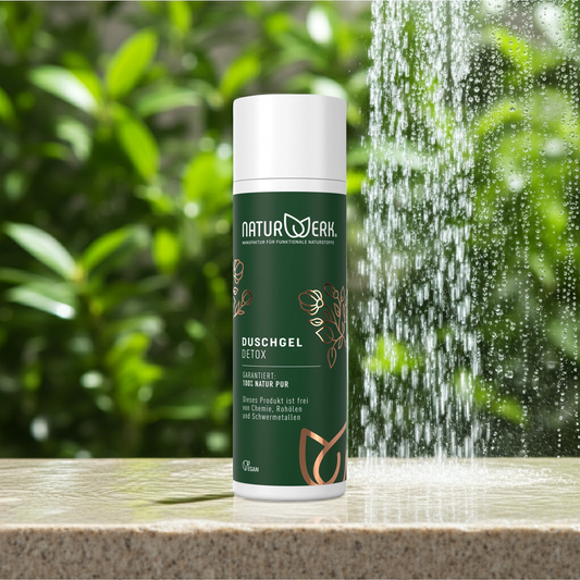 NATURWERK Detox Duschgel