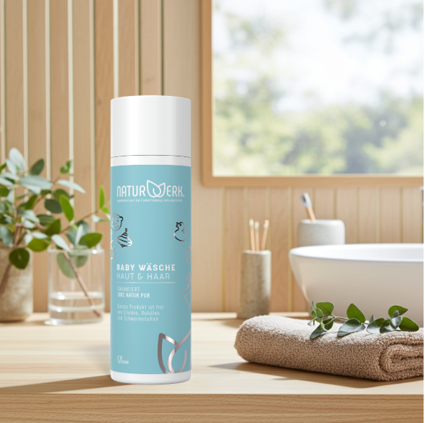 NATURWERK BABY WASH SKIN & HAIR