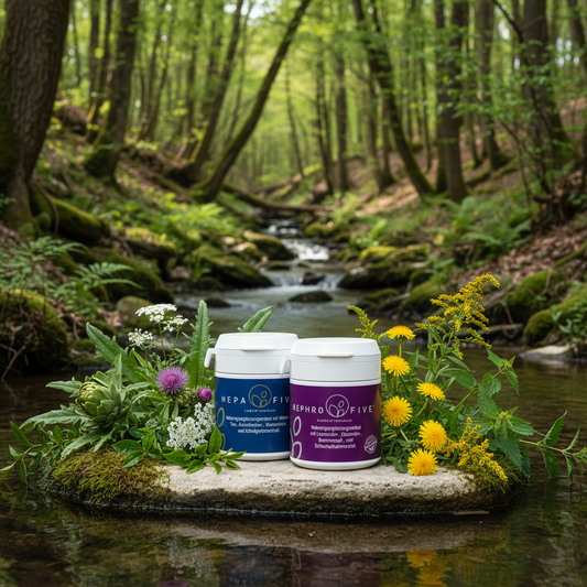 NATURWERK Kombi-Paket Hepafive & Nephrofive