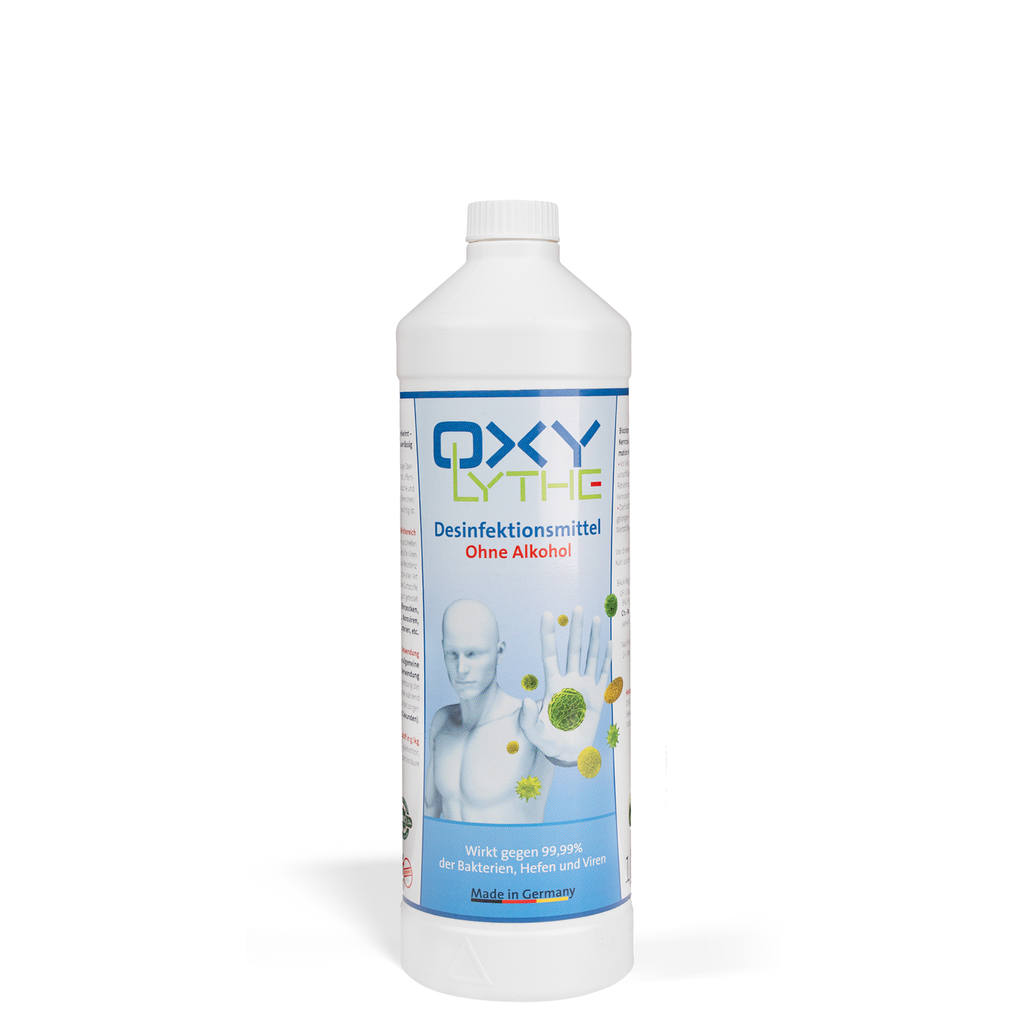 OXYLYTHE DESINFEKTION SCHRAUB-VERSCHLUSS