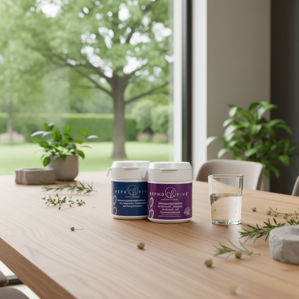 NATURWERK COMBO PACKAGE HEPAFIVE & NEPHROFIVE
