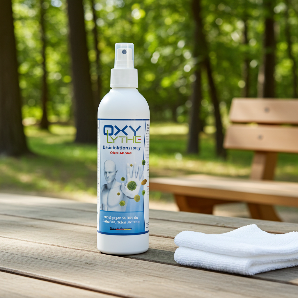 OXYLYTHE DISINFECTION FINE DUST