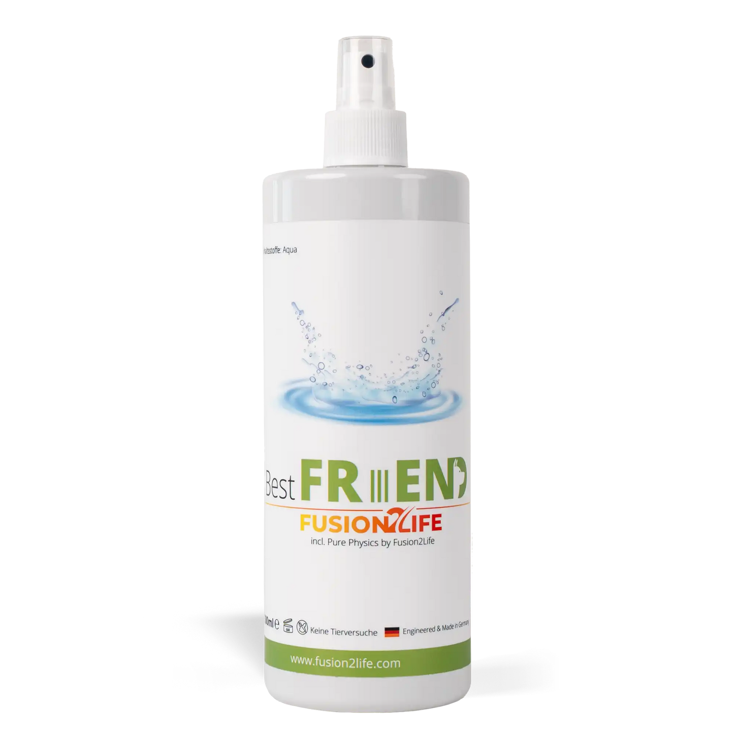 Fusion2Life - Best Friend Rückseite