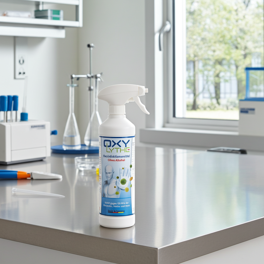 OXYLYTHE DISINFECTION SPRAY GUN