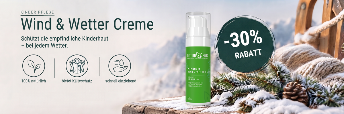 Banner Kinder W&W Creme Winter Sale 