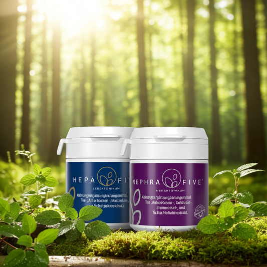 NATURWERK COMBO PACKAGE HEPAFIVE &amp; NEPHROFIVE 