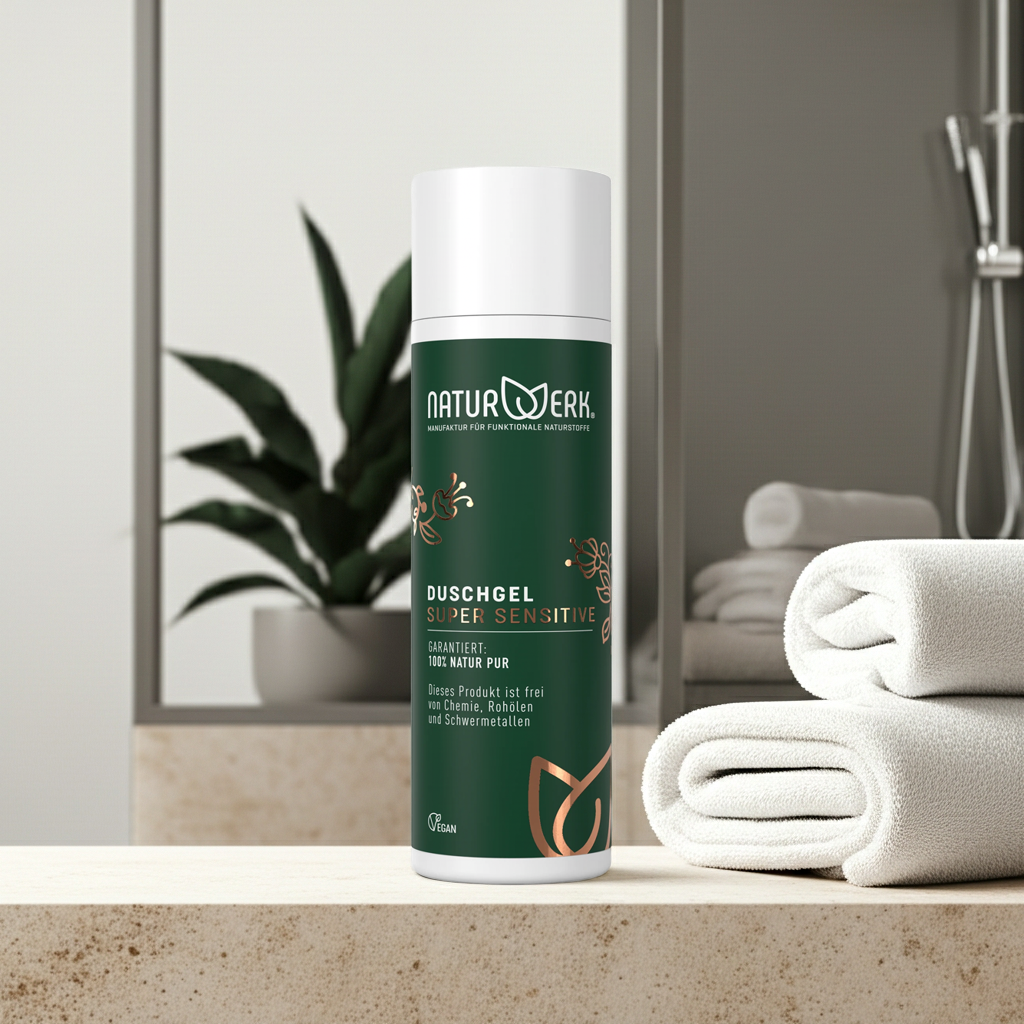 NATURWERK SHOWER GEL SUPER SENSITIVE