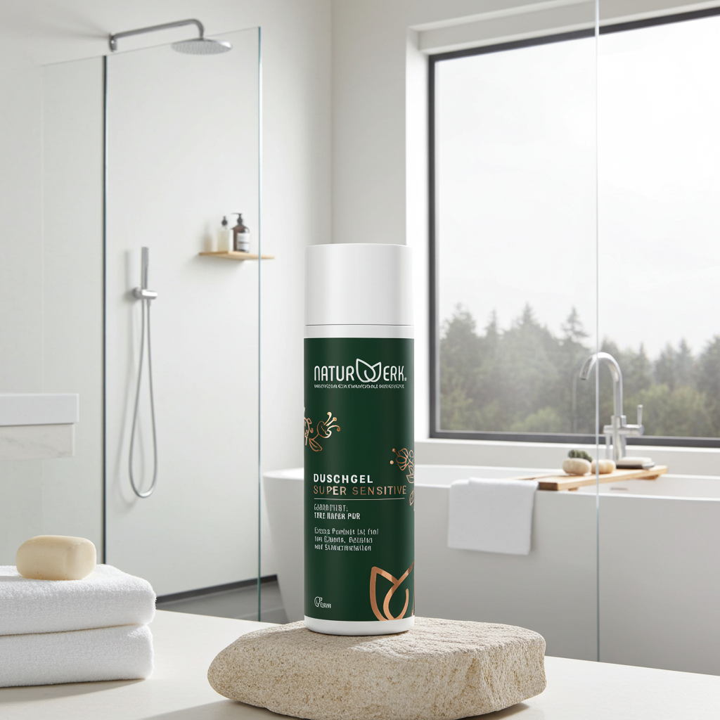 NATURWERK SHOWER GEL SUPER SENSITIVE