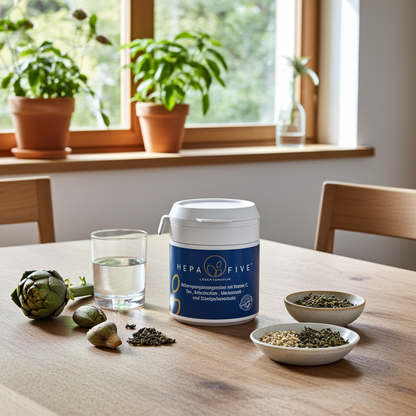 NATURWERK Hepafive