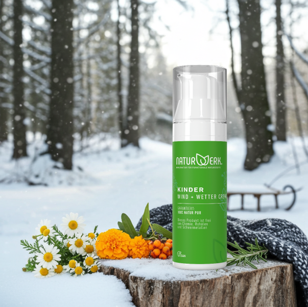 NATURWERK Kinder Wind & Wetter Creme
