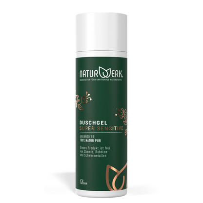 NATURWERK SHOWER GEL SUPER SENSITIVE