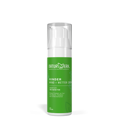 NATURWERK Kinder Wind & Wetter Creme