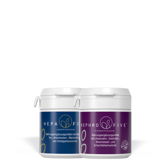 NATURWERK COMBO PACKAGE HEPAFIVE &amp; NEPHROFIVE 