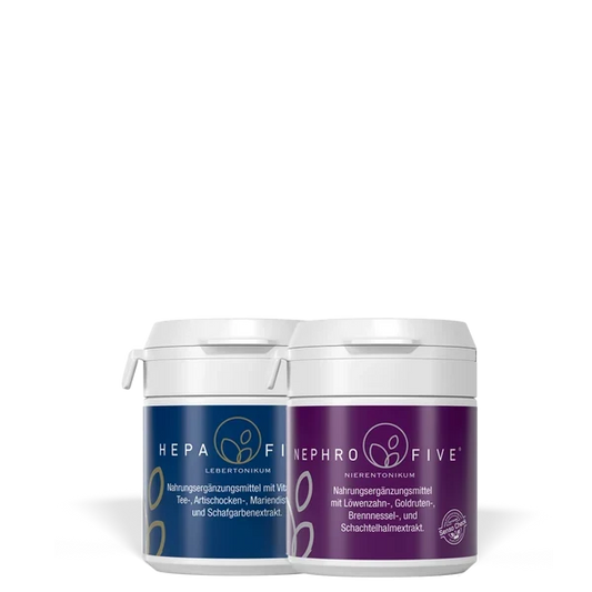 NATURWERK Kombi-Paket Hepafive & Nephrofive