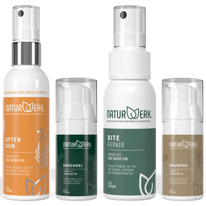 NATURWERK TRAVEL PACKAGE