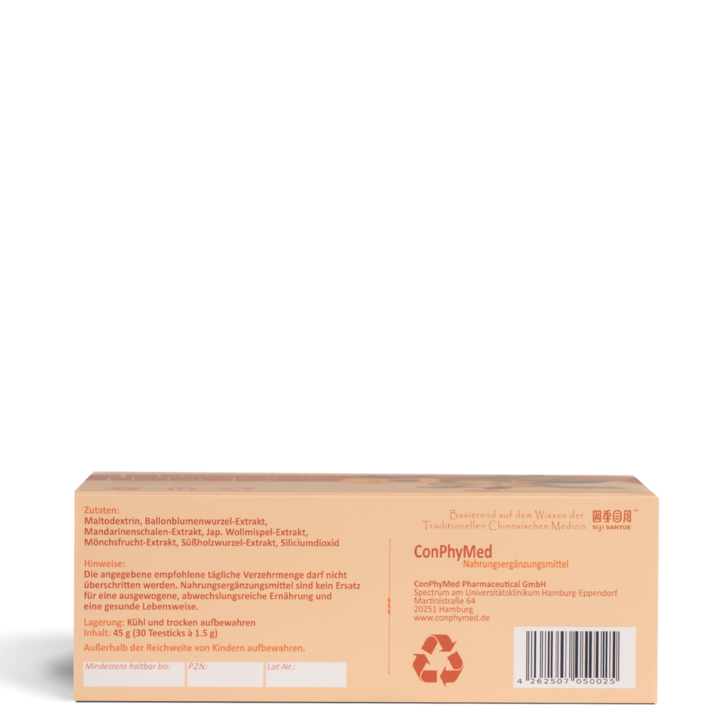 ConPhyMed 4-Jahreszeiten-Tee Herbst