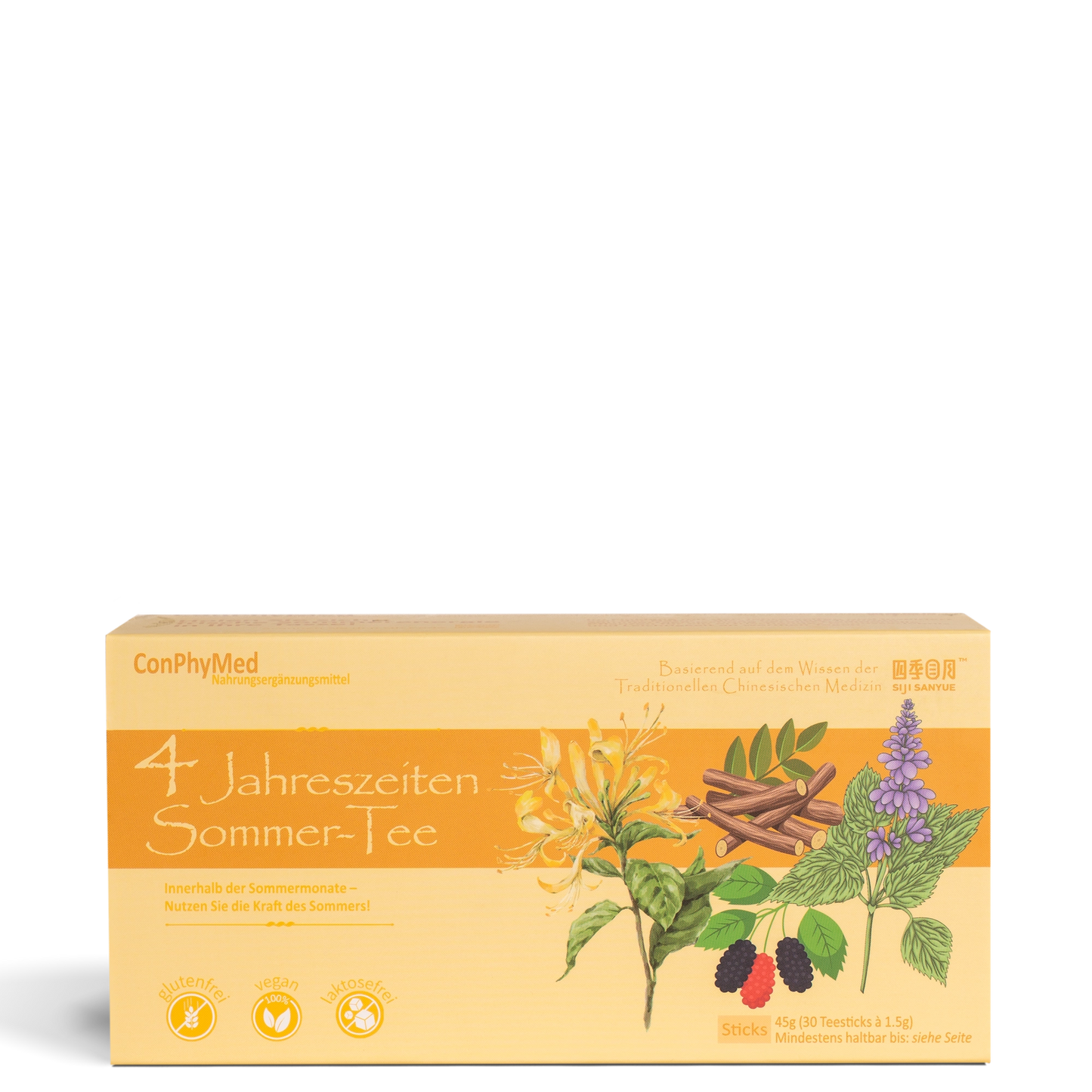 ConPhyMed 4-Jahreszeiten-Tee Sommer