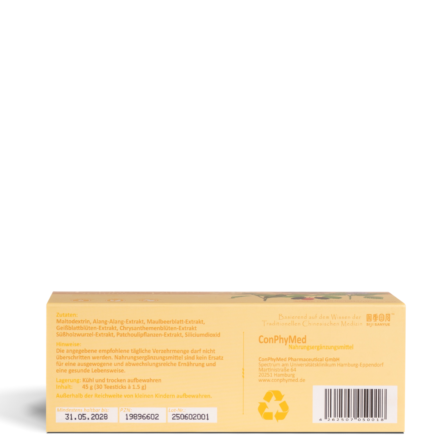 ConPhyMed 4-Jahreszeiten-Tee Sommer