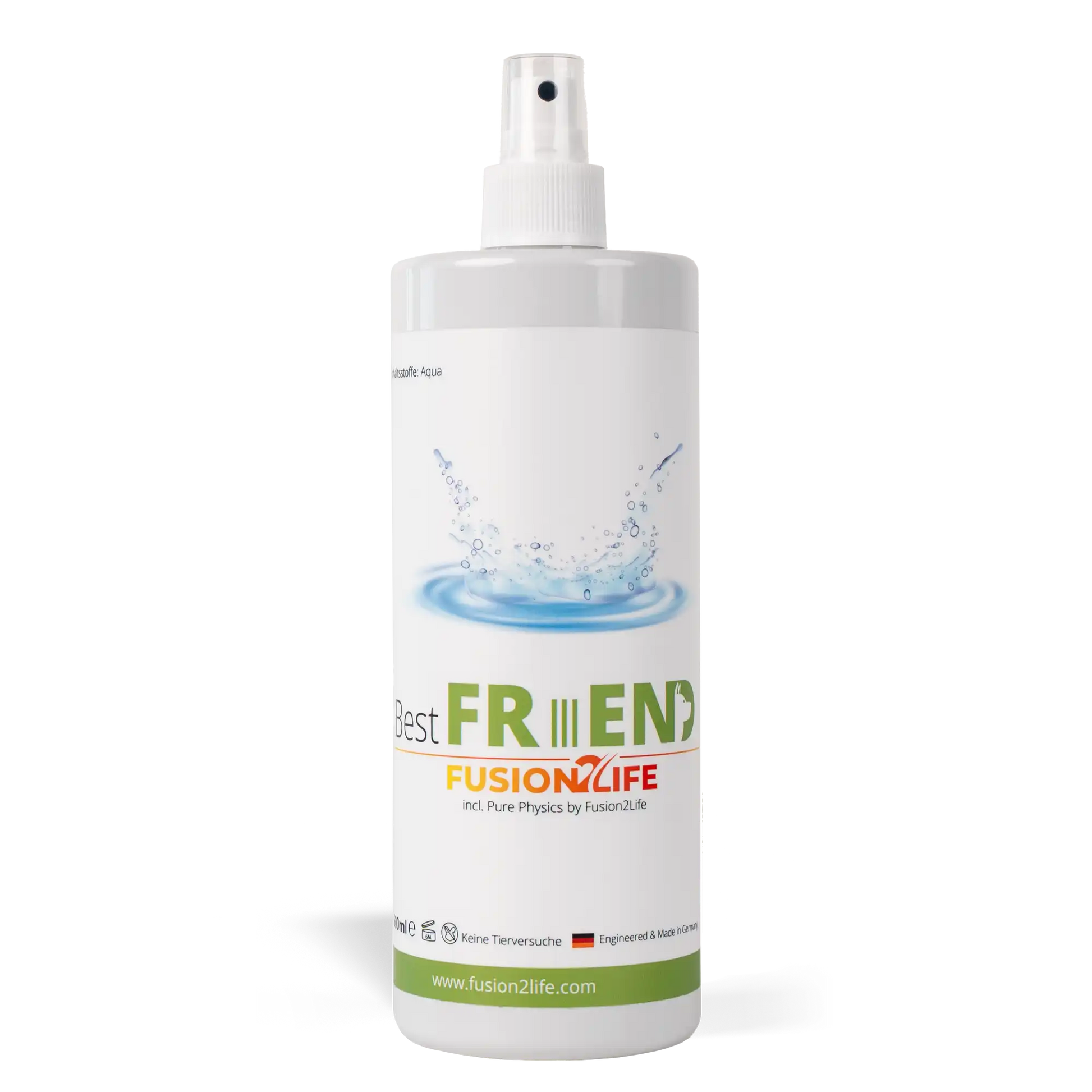 Fusion2Life - Best Friend Rückseite