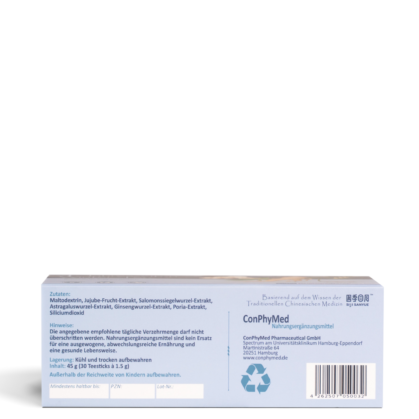 ConPhyMed 4-Jahreszeiten-Tee Winter