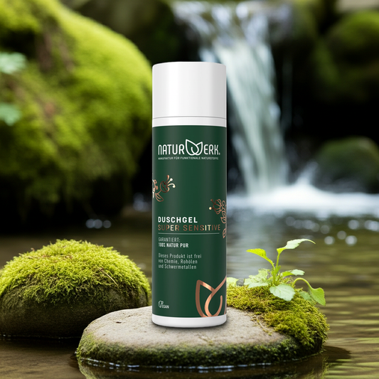 NATURWERK SHOWER GEL SUPER SENSITIVE
